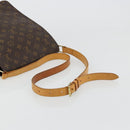 LOUIS VUITTON Monogram Musette Tango Shoulder Bag M51388 LV Auth 177274-7