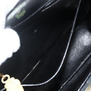 GUCCI Hand Bag Leather Black Auth 177281A-21