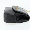 GUCCI Hand Bag Leather Black Auth 177281A-5