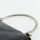 GUCCI Hand Bag Leather Black Auth 177281A-8
