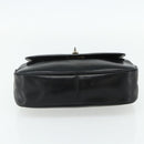GUCCI Hand Bag Leather Black Auth 177281A-9