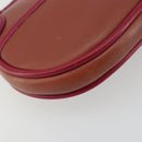 LOUIS VUITTON Trapezi Art Deco Baguette Bag Leather Pink LV Auth 177283V-17