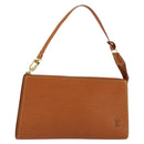 LOUIS VUITTON Epi Pochette Accessoires Pouch Zipangu Gold M52948 LV Auth 177285-1