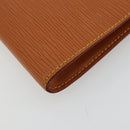 LOUIS VUITTON Epi Pochette Accessoires Pouch Zipangu Gold M52948 LV Auth 177285-16