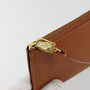 LOUIS VUITTON Epi Pochette Accessoires Pouch Zipangu Gold M52948 LV Auth 177285-10