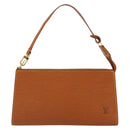 LOUIS VUITTON Epi Pochette Accessoires Pouch Zipangu Gold M52948 LV Auth 177285-13