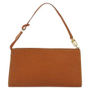 LOUIS VUITTON Epi Pochette Accessoires Pouch Zipangu Gold M52948 LV Auth 177285-2