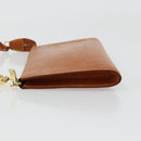 LOUIS VUITTON Epi Pochette Accessoires Pouch Zipangu Gold M52948 LV Auth 177285-4