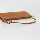 LOUIS VUITTON Epi Pochette Accessoires Pouch Zipangu Gold M52948 LV Auth 177285-7