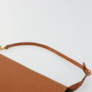 LOUIS VUITTON Epi Pochette Accessoires Pouch Zipangu Gold M52948 LV Auth 177285-8