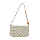LOUIS VUITTON Damier Azur Pochette Accessoires Pouch N41207 LV Auth 177288V-1