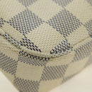 LOUIS VUITTON Damier Azur Pochette Accessoires Pouch N41207 LV Auth 177288V-15