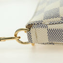 LOUIS VUITTON Damier Azur Pochette Accessoires Pouch N41207 LV Auth 177288V-8