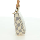 LOUIS VUITTON Damier Azur Pochette Accessoires Pouch N41207 LV Auth 177288V-4