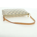 LOUIS VUITTON Damier Azur Pochette Accessoires Pouch N41207 LV Auth 177288V-7