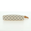 LOUIS VUITTON Damier Azur Pochette Accessoires Pouch N41207 LV Auth 177288V-5