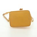 LOUIS VUITTON LV Broderie Anglaise Nanonoe Bag Yellow M82469 LV Auth 177290SM-14