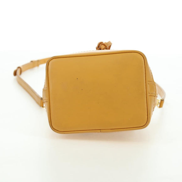 LOUIS VUITTON LV Broderie Anglaise Nanonoe Bag Yellow M82469 LV Auth 177290SM