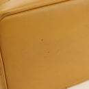 LOUIS VUITTON LV Broderie Anglaise Nanonoe Bag Yellow M82469 LV Auth 177290SM-15