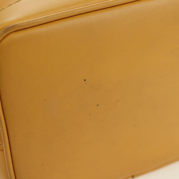 LOUIS VUITTON LV Broderie Anglaise Nanonoe Bag Yellow M82469 LV Auth 177290SM
