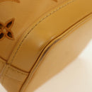 LOUIS VUITTON LV Broderie Anglaise Nanonoe Bag Yellow M82469 LV Auth 177290SM-16