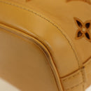 LOUIS VUITTON LV Broderie Anglaise Nanonoe Bag Yellow M82469 LV Auth 177290SM-17
