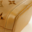 LOUIS VUITTON LV Broderie Anglaise Nanonoe Bag Yellow M82469 LV Auth 177290SM-18