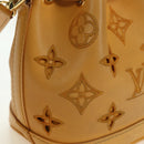 LOUIS VUITTON LV Broderie Anglaise Nanonoe Bag Yellow M82469 LV Auth 177290SM-4