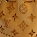 LOUIS VUITTON LV Broderie Anglaise Nanonoe Bag Yellow M82469 LV Auth 177290SM-5
