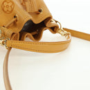 LOUIS VUITTON LV Broderie Anglaise Nanonoe Bag Yellow M82469 LV Auth 177290SM-9
