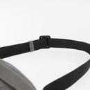 LOUIS VUITTON Monogram Shadow Discovery Bum Bag PM Gray M46108 LV Auth 177293-10