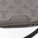 LOUIS VUITTON Monogram Shadow Discovery Bum Bag PM Gray M46108 LV Auth 177293-18