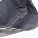 LOUIS VUITTON Monogram Shadow Discovery Bum Bag PM Gray M46108 LV Auth 177293-20