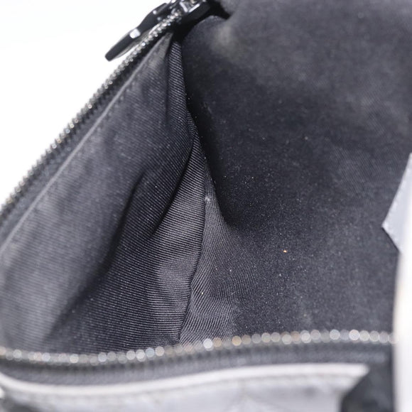 LOUIS VUITTON Monogram Shadow Discovery Bum Bag PM Gray M46108 LV Auth 177293