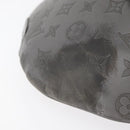 LOUIS VUITTON Monogram Shadow Discovery Bum Bag PM Gray M46108 LV Auth 177293-6
