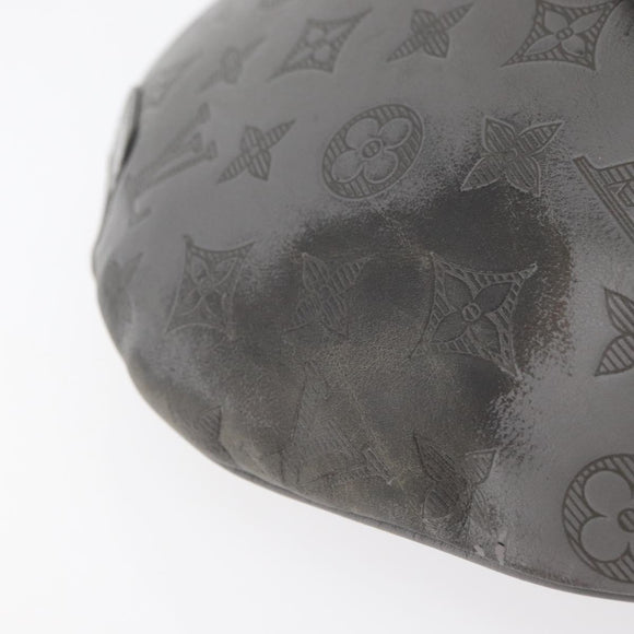 LOUIS VUITTON Monogram Shadow Discovery Bum Bag PM Gray M46108 LV Auth 177293