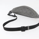LOUIS VUITTON Monogram Shadow Discovery Bum Bag PM Gray M46108 LV Auth 177293-9