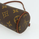 LOUIS VUITTON Monogram Papillon Pouch LV Auth 177296-14
