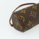 LOUIS VUITTON Monogram Papillon Pouch LV Auth 177296-15