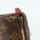 LOUIS VUITTON Monogram Papillon Pouch LV Auth 177296-10