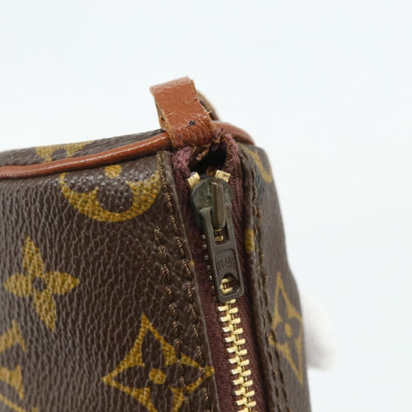 LOUIS VUITTON Monogram Papillon Pouch LV Auth 177296