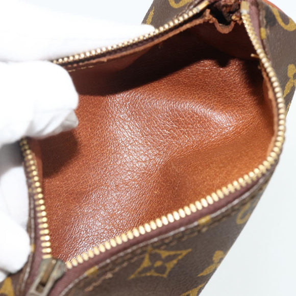 LOUIS VUITTON Monogram Papillon Pouch LV Auth 177296