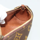 LOUIS VUITTON Monogram Papillon Pouch LV Auth 177296-12