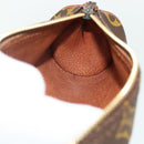 LOUIS VUITTON Monogram Papillon Pouch LV Auth 177296-18