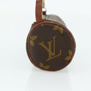 LOUIS VUITTON Monogram Papillon Pouch LV Auth 177296-3