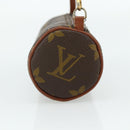 LOUIS VUITTON Monogram Papillon Pouch LV Auth 177296-4