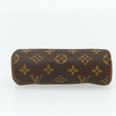 LOUIS VUITTON Monogram Papillon Pouch LV Auth 177296-5