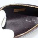LOUIS VUITTON Vernis Pochette Cosmetic PM Pouch Amarante M91495 LV Auth 177298-10