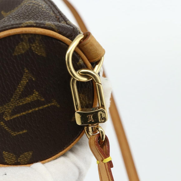 LOUIS VUITTON Monogram Papillon Pouch LV Auth 177300A