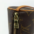 LOUIS VUITTON Monogram Papillon Pouch LV Auth 177300A-10